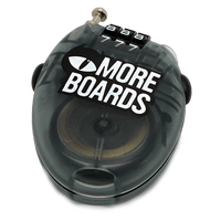 MB-Cablelock - Moreboards - Black - Schloss