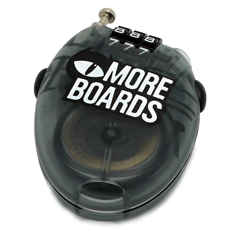 MB-Cablelock - Moreboards - Black - Schloss