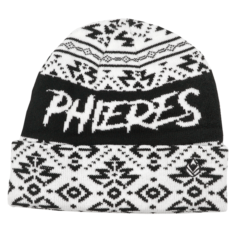 Anopher - Phieres - White Black - Beanie