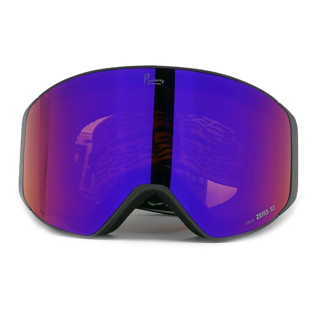 PH-12sixty - Phieres - Black Line Infrared S3 - Snowboard-Brille
