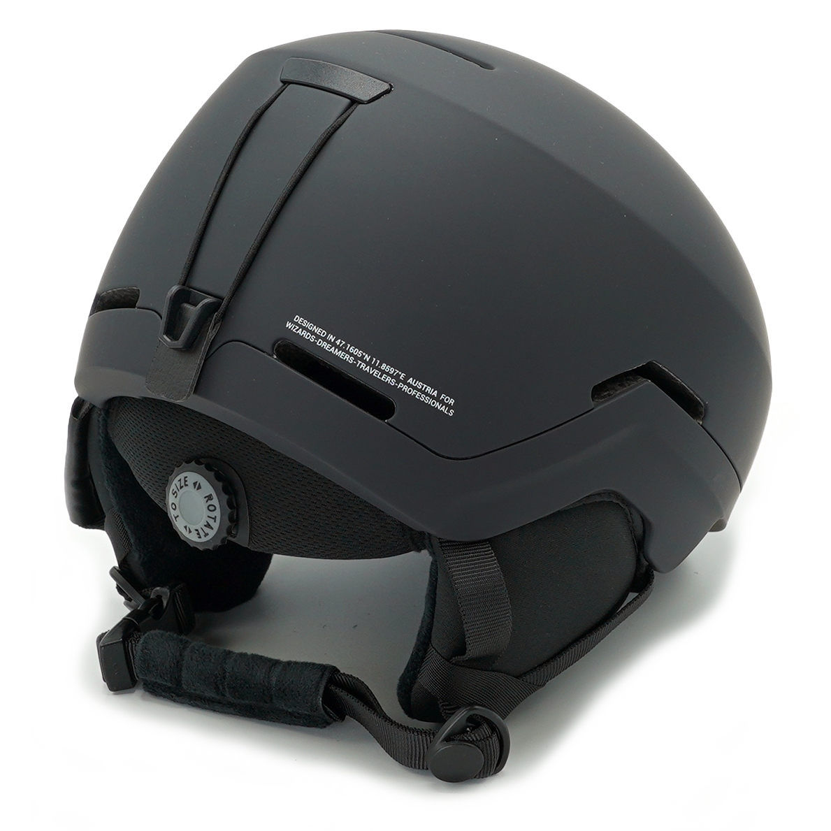 Arliph - Phieres - Matt Black - Snowboard Helm