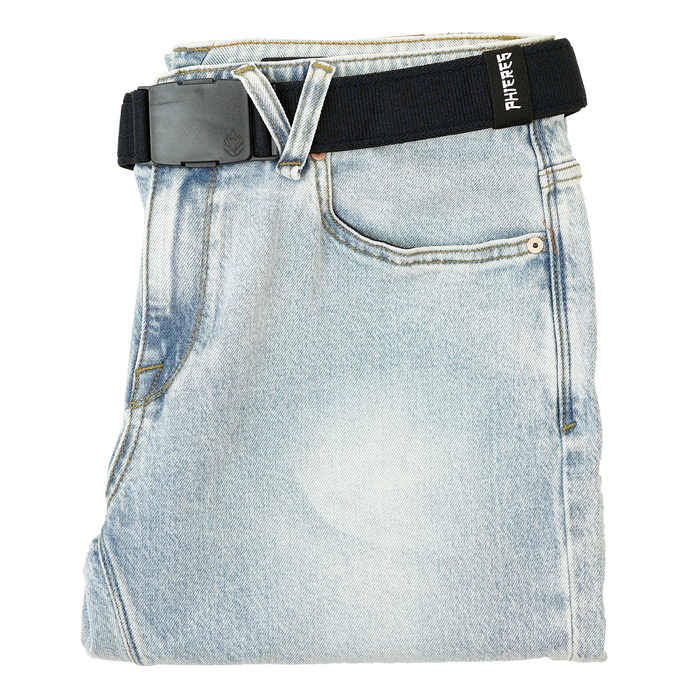 Dadsphelt Elastic - Phieres - Heather Navy - Textilgürtel