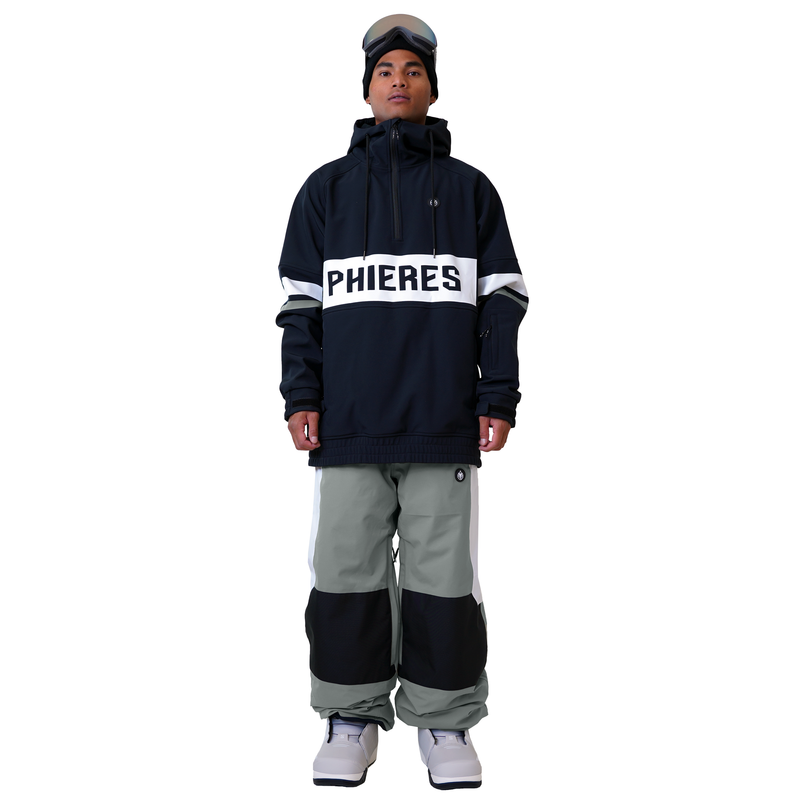 Phantiph Shred Hoodie - Phieres - Black - Shred Hoodie
