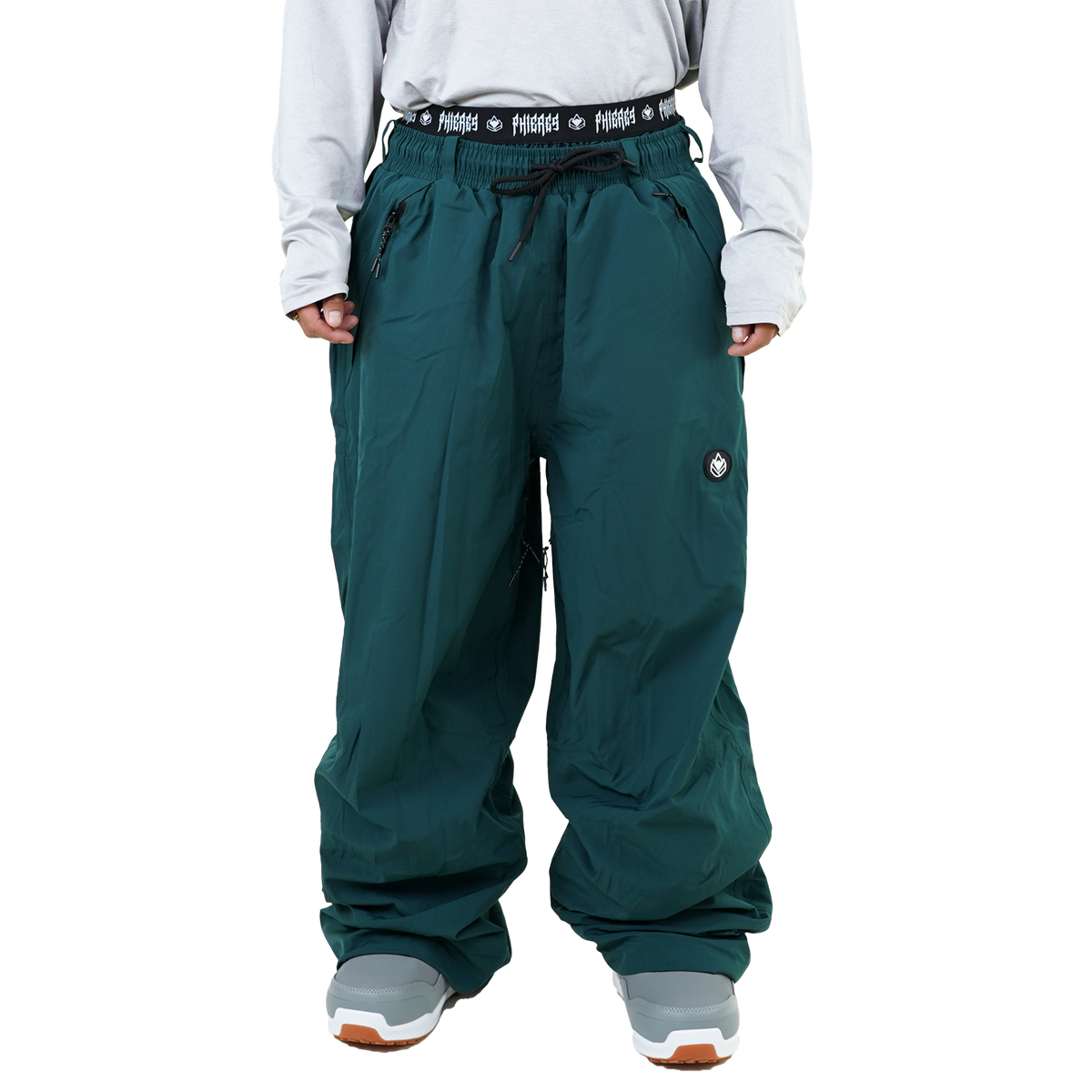 Spothunterph - Phieres - Green - Snowboard-Hose