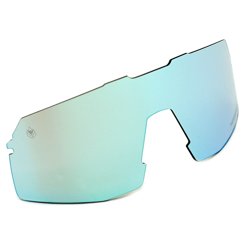 Tawonph Shield - Phieres - Blue Photochromic - Ersatzscheibe Sportbrille