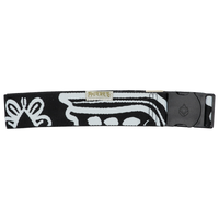 Dadsphelt Elastic - Phieres - BW Bird Pattern - Elastic Gürtel