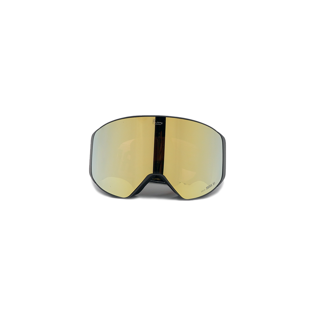 PH-12sixty - Phieres - Black Leo Gold S3 - Snowboard-Brille