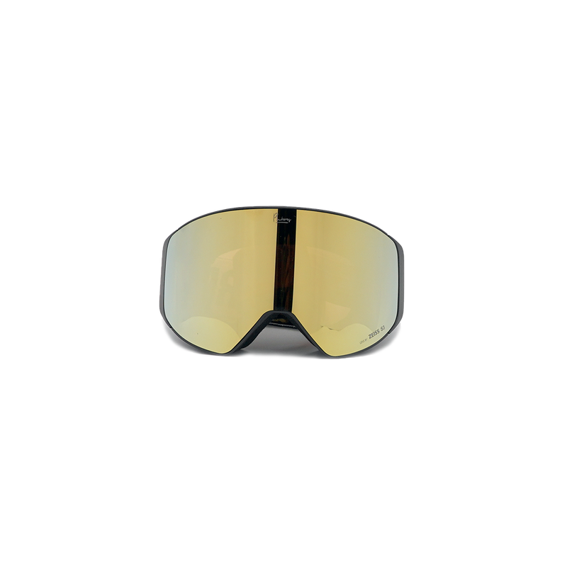 PH-12sixty - Phieres - Black Leo Gold S3 - Snowboard-Brille