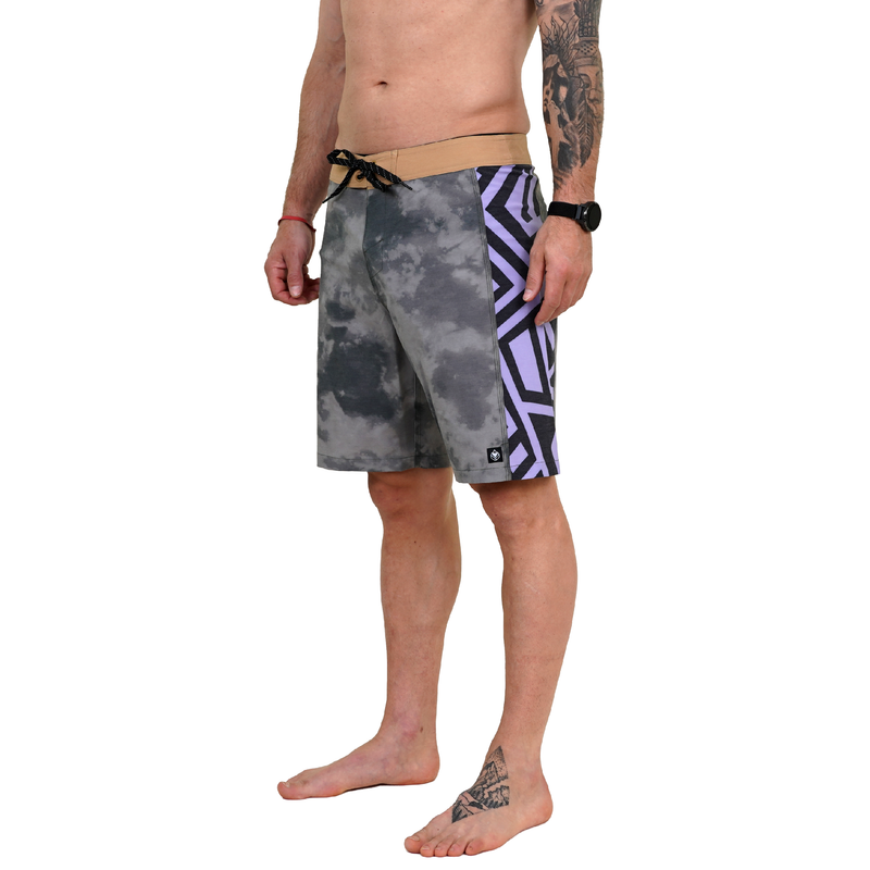 Aphrame BS - Phieres - Shock Tyde Grey - Boardshort