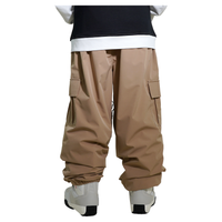 Streetleaphe Pant - Phieres - Tan - Snowboard Hose