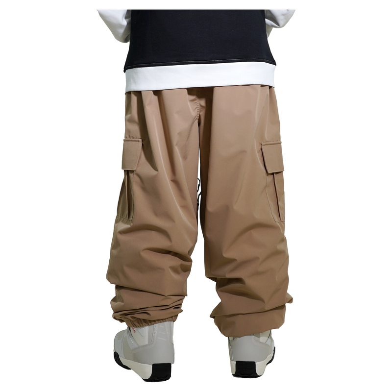Streetleaphe Pant - Phieres - Tan - Snowboard Hose