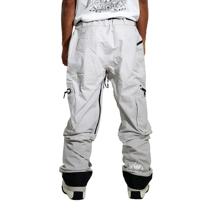 Prayer FR Pant - Phieres - Moonlight Grey - Snowboard Pant
