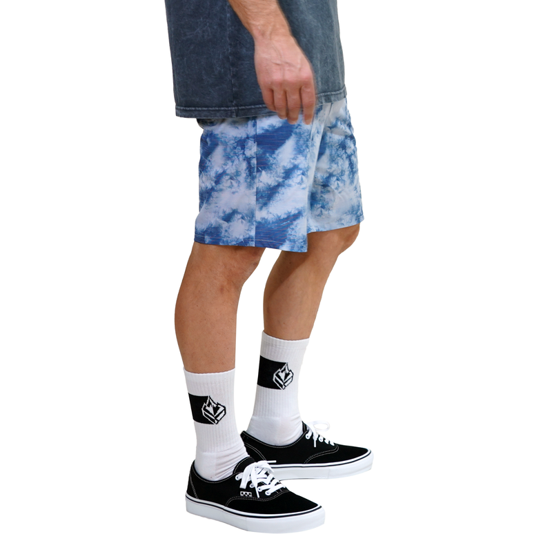 Inseamph - Phieres - Blue Dyde - Hybrid Short