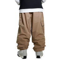 Streetleaphe Pant - Phieres - Tan - Snowboard Hose