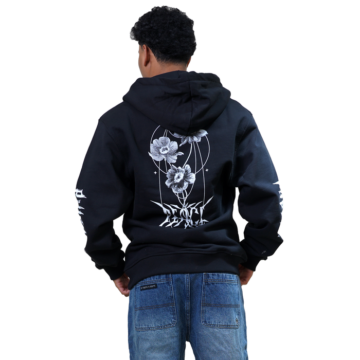 Peacoph - Phieres - Black - Zip Hoodie