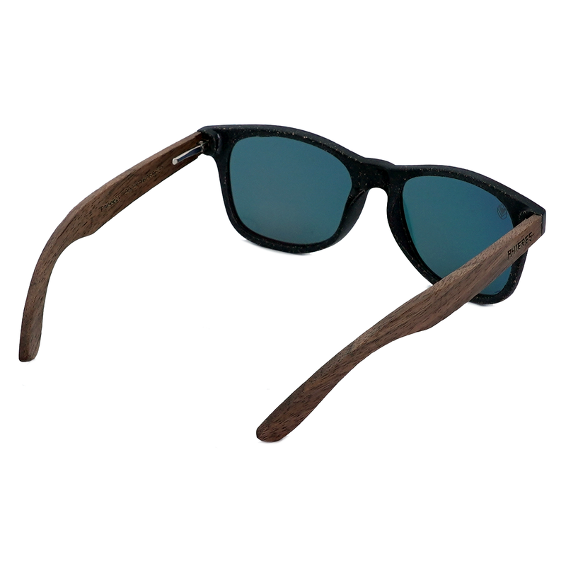 Pheezy-Phieres-Dark Grey / Red Polarized-Sonnenbrille