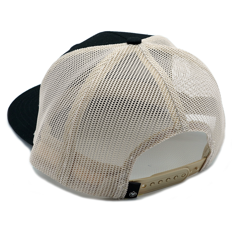 Phintage Trucker - Phieres - Black - Trucker Cap