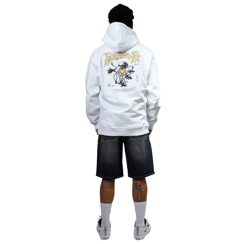 Phlossom - Phieres - Bright White - Hoodie