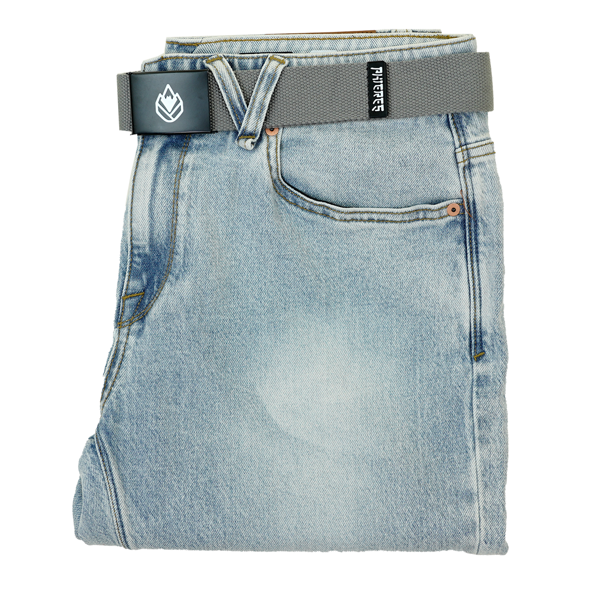 Keyph - Phieres - Dark Gray - Textilgürtel