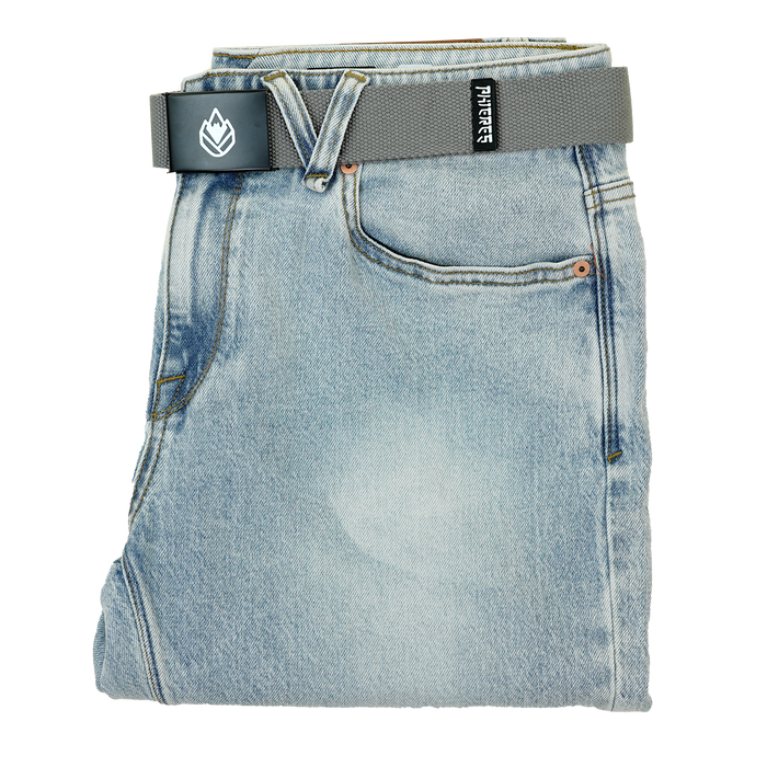 Keyph - Phieres - Dark Gray - Textilgürtel