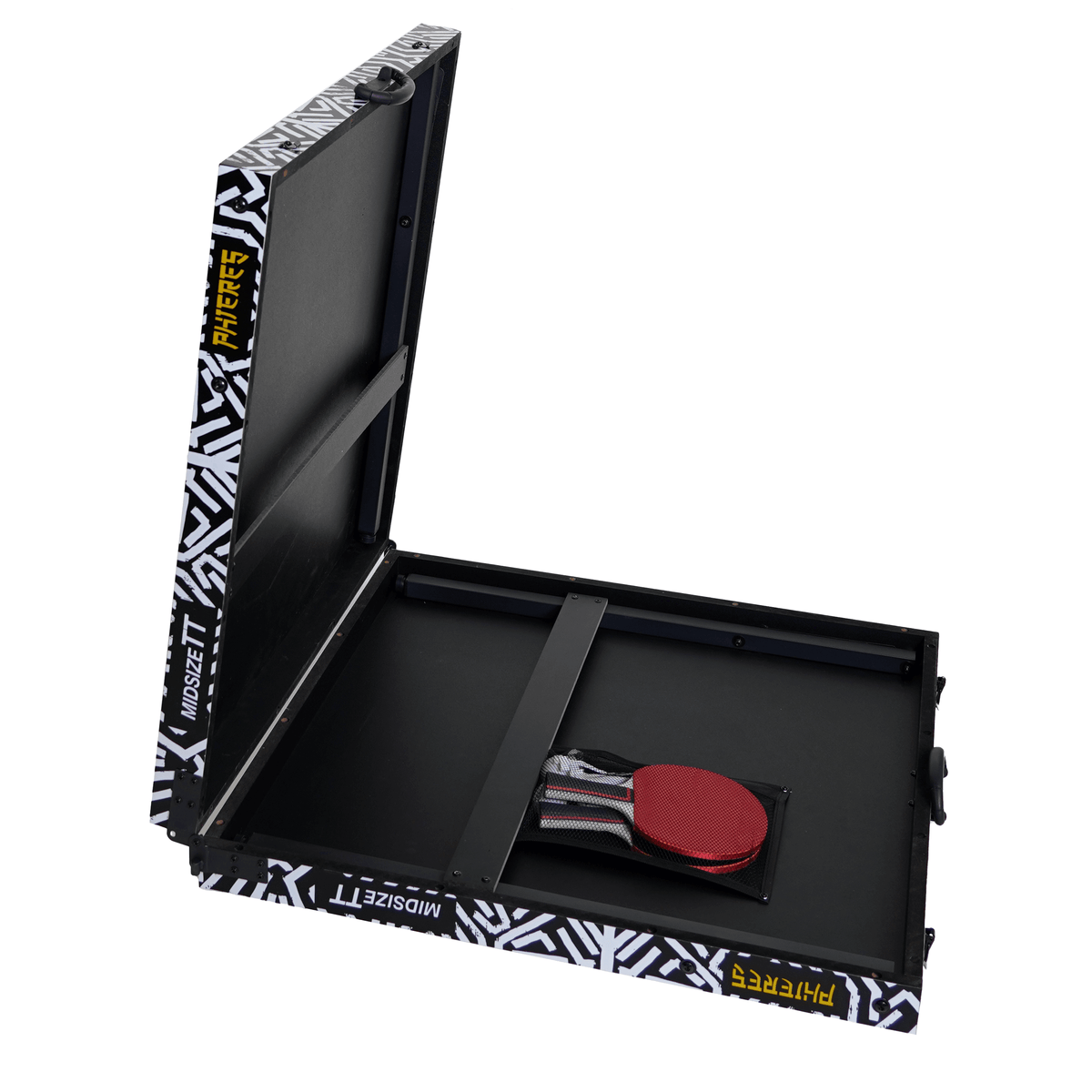 Phenmaster Mid TT - Phieres - Black - Tischtennis Tisch