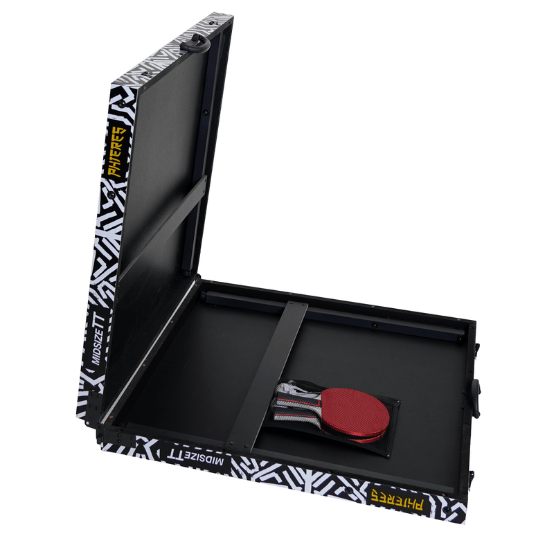Phenmaster Mid TT - Phieres - Black - Tischtennis Tisch