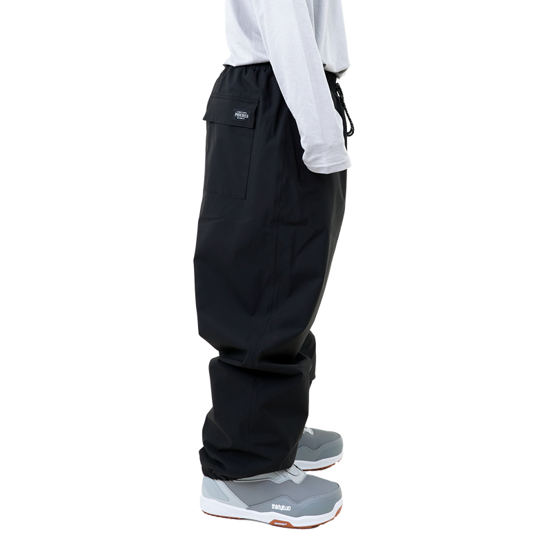 PBF25 - Phieres - Black - Snowboard-Hose