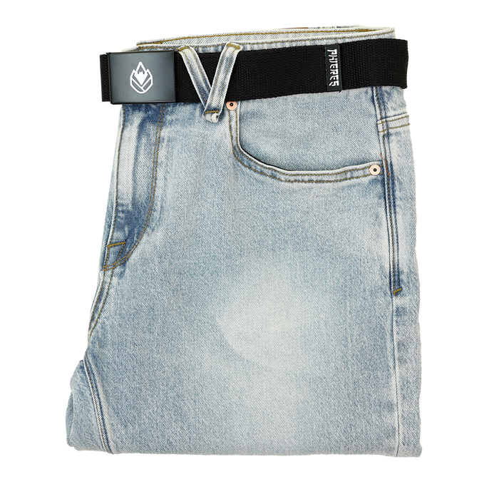 Keyph - Phieres - Black - Textilgürtel