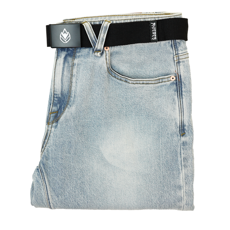 Keyph - Phieres - Black - Textilgürtel