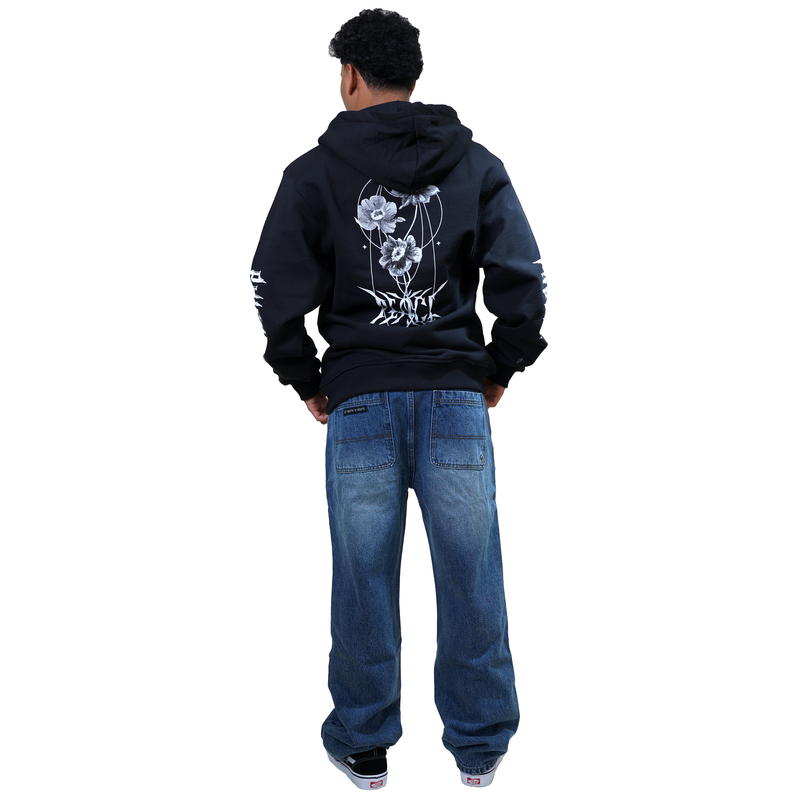Peacoph - Phieres - Black - Zip Hoodie