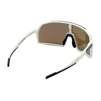Phingsuit Youth - Phieres - White/Ice Blue Mirror - Sportbrille