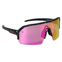Sumatraph - Phieres - Splatter BLK/Pink - Sportbrille