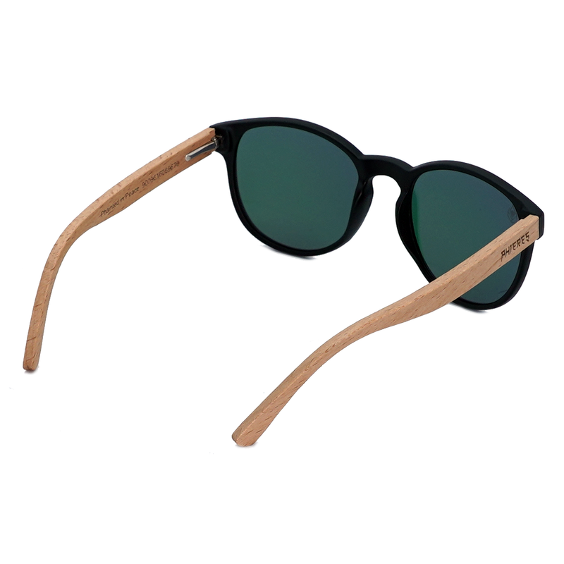 Phainted in Peace-Phieres-Black Pink Mirror Polarized-Sonnenbrille
