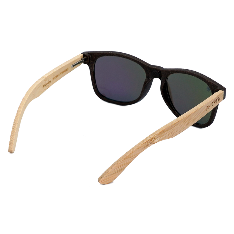 Pheezy-Phieres-Brown Green Polarized-Sonnenbrille
