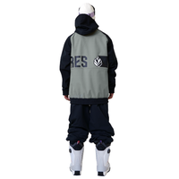 Skyrockeph Splited Shred Hoodie - Phieres - Black Shadow - Shred Hoodie