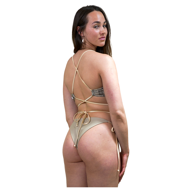 Cecinaph - Phieres - Pale Olive Gold - Bikini Hose