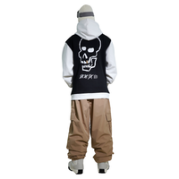 Streetleaphe Pant - Phieres - Tan - Snowboard Hose