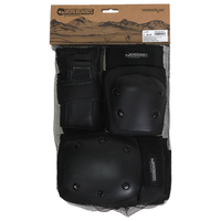 MB Bowlsaver Set - Moreboards - Black - Protektor-Set Skate