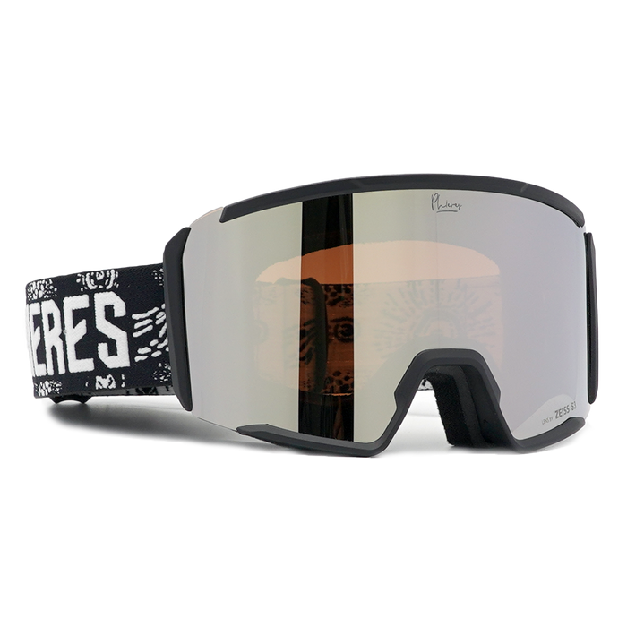 PH-10eighty - Phieres - Black JJ White S3 - Snowboard-Brille