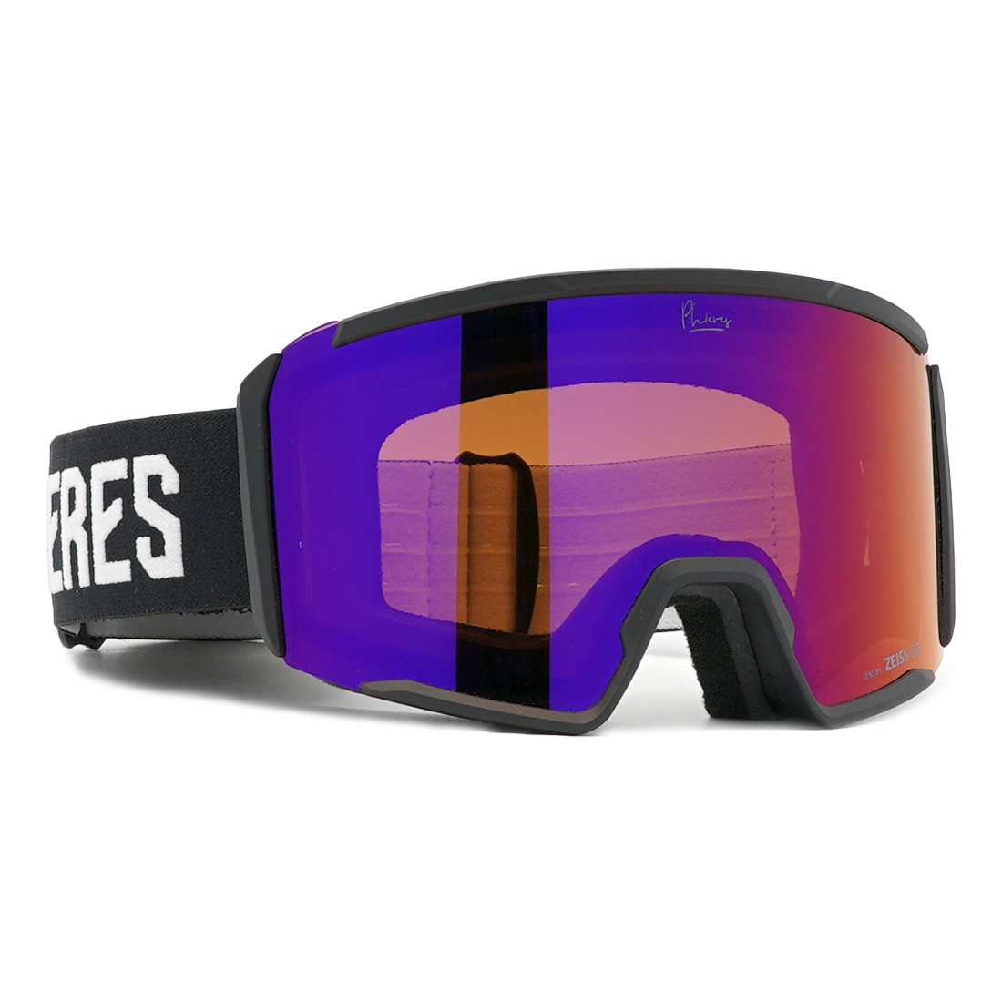 PH-10eighty - Phieres - Black Line Infrared S3 - Snowboard-Brille
