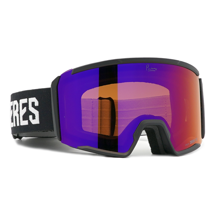 PH-10eighty - Phieres - Black Line Infrared S3 - Snowboard-Brille