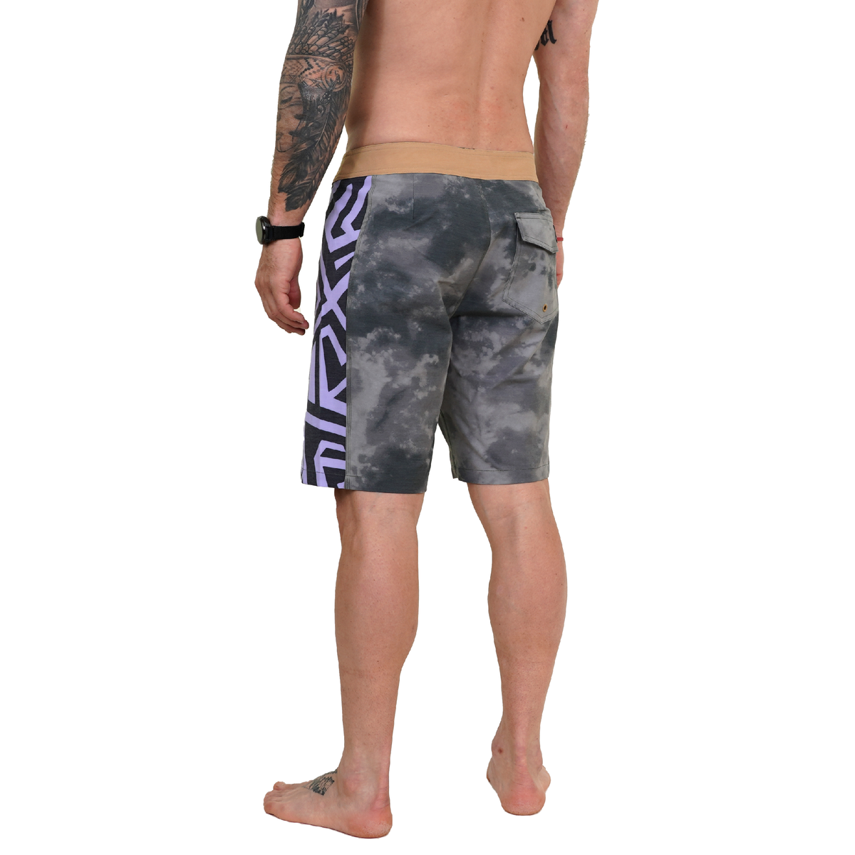 Aphrame BS - Phieres - Shock Tyde Grey - Boardshort
