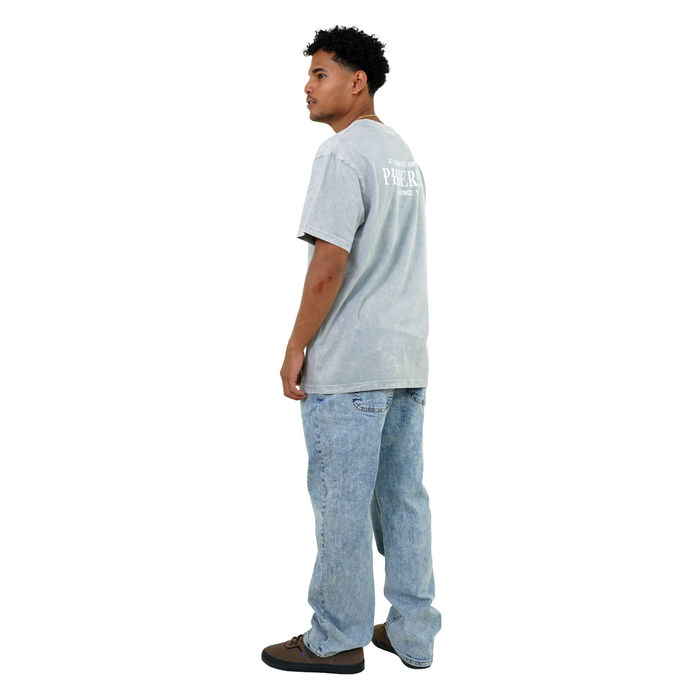 Since 19 - Phieres - Washed Gray - T-Shirt