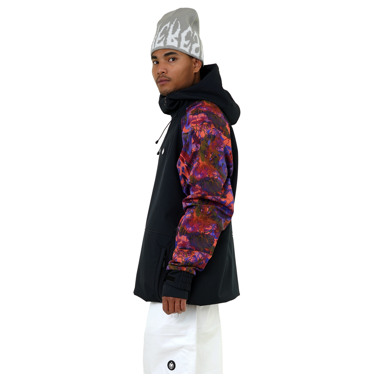 Skyrockeph POM - Phieres - Black Orange - Shred Hoodie