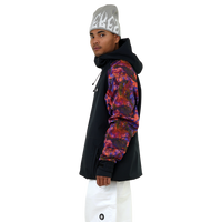 Skyrockeph POM - Phieres - Black Orange - Shred Hoodie