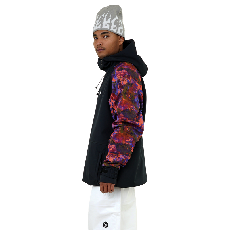 Skyrockeph POM - Phieres - Black Orange - Shred Hoodie