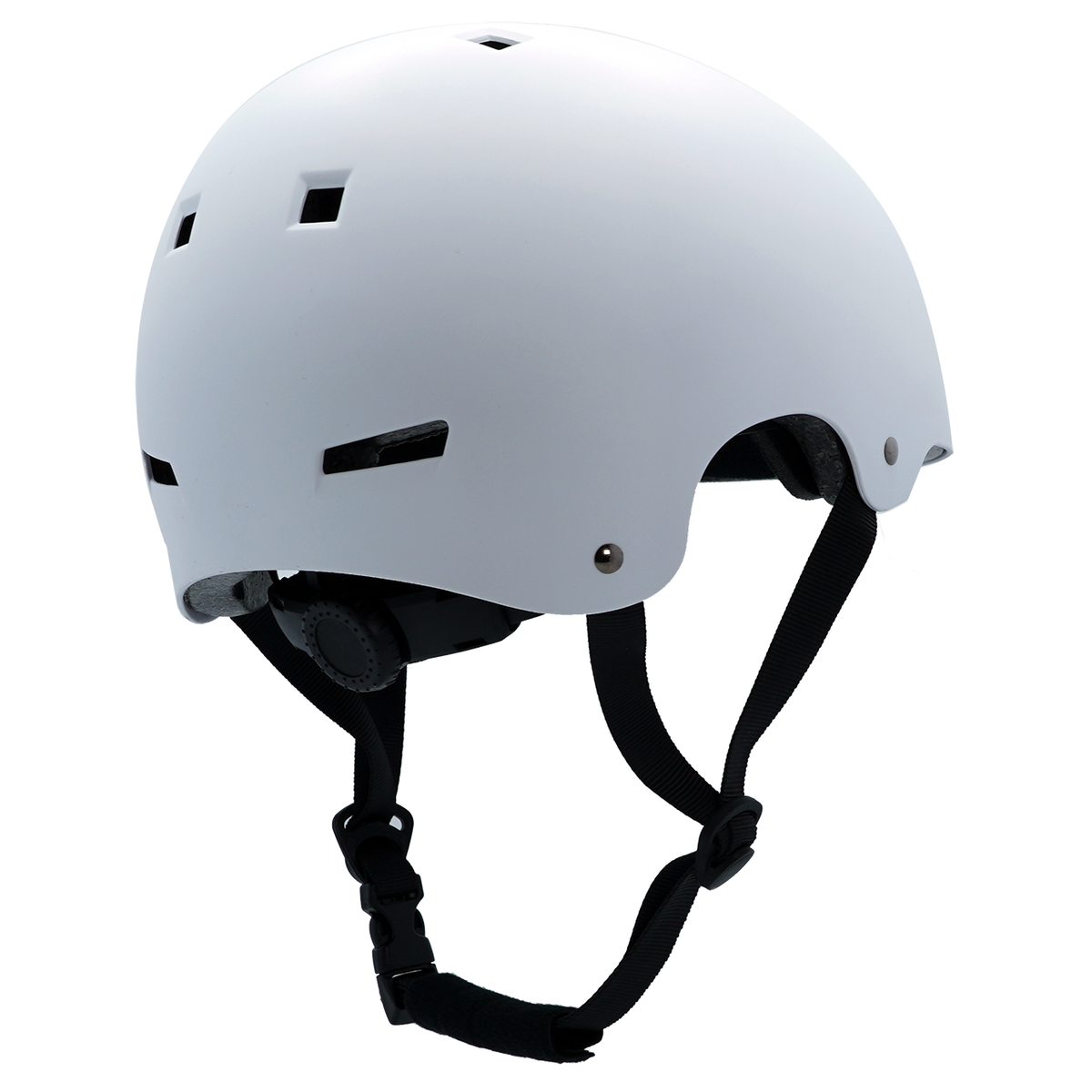 MB Bowlsaver Helmet - Moreboards - White - Skatehelm