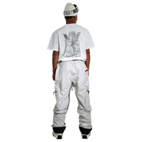 Prayer FR Pant - Phieres - Moonlight Grey - Snowboard Pant