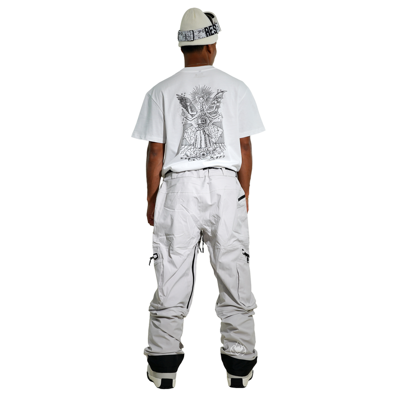 Prayer FR Pant - Phieres - Moonlight Grey - Snowboard Pant
