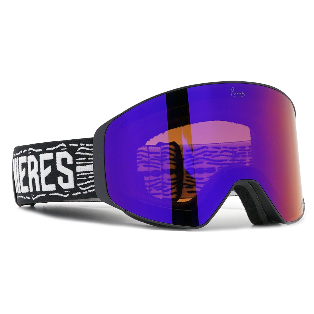 PH-12sixty - Phieres - Black Line Infrared S3 - Snowboard-Brille